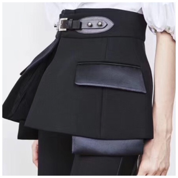 🛍 The Benita Pants & Belt Set - Picture 4 of 8